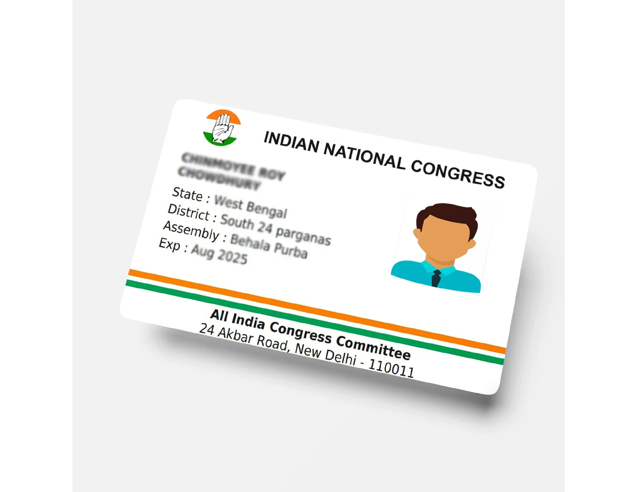 INC MEMBERSHIP PVC Card
