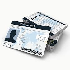 Driving License PVC Card Printing India