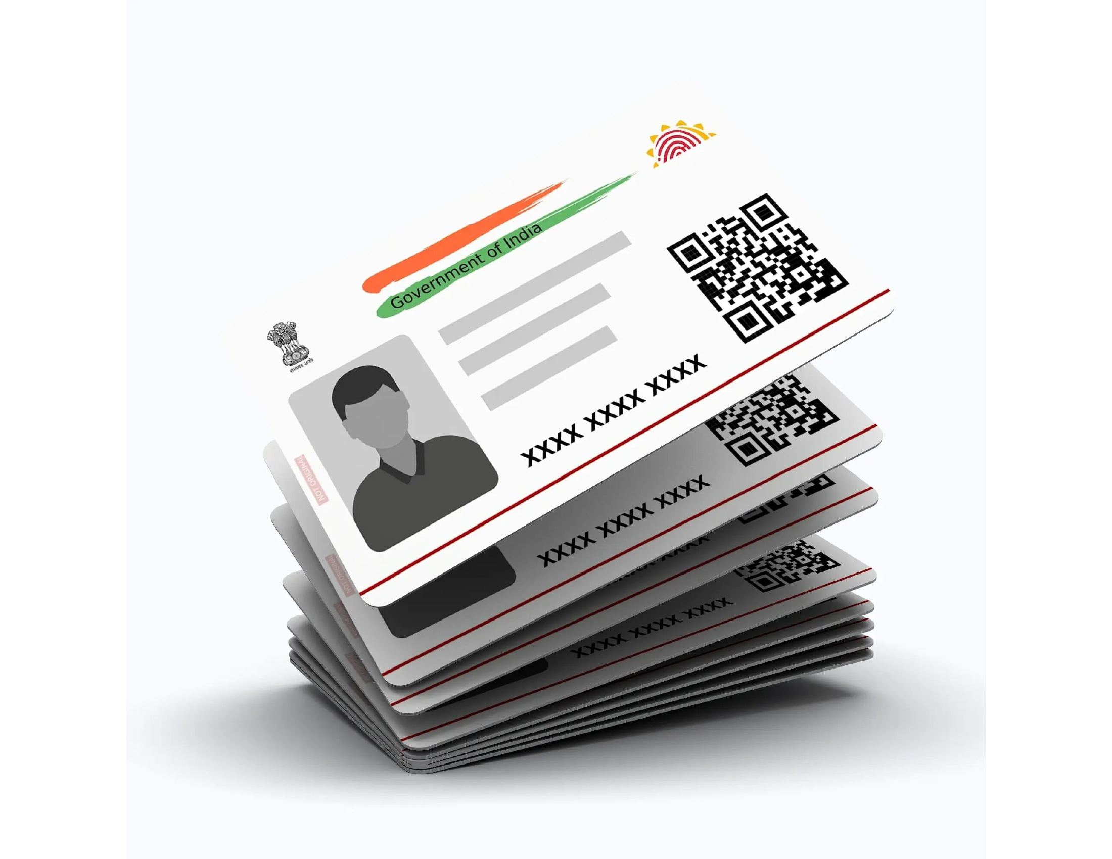 Aadhaar PVC Card Printing Service India