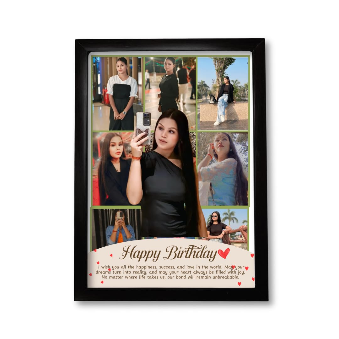 A4 Size Customized Photo Frame India