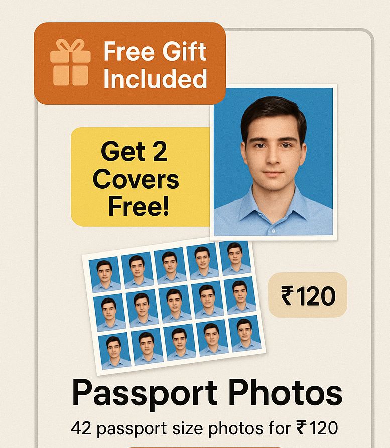 Passport Photo Printing Online India